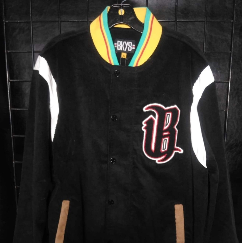 Mens Bomber Varsity Jacket